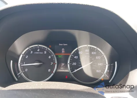 2016 Acura Mdx Acurawatch Plus Package from USA, damaged, VIN 5FRYD3H28GB018853